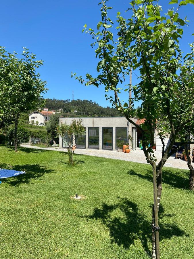Villa Casa Dos Avos Póvoa de Lanhoso Esterno foto